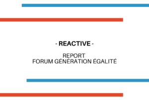Maintenir les droits des femmes au cœur de l’agenda politique en impliquant les mouvements féministes !