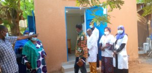 Niger – Un dispositif de prise en charge des cas suspects de COVID-19 au Centre Hospitalier Régional de Niamey