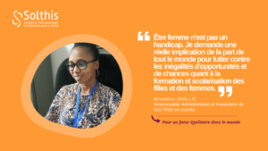 Aïssatou DIALLO : pour un futur égalitaire dans le monde