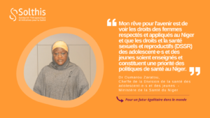 Dr Oumarou Zaratou : pour un futur égalitaire dans le monde
