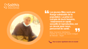 Hassane Habibatou : pour un futur égalitaire dans le monde