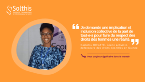 Kadiatou Konate : pour un futur égalitaire dans le monde