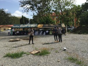 Using drones to optimise care for children exposed to HIV in Conakry