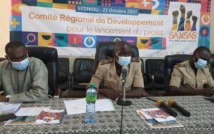 Communiqué de presse : lancement du projet SANSAS