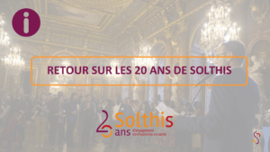 Retour sur les 20 ans de Solthis à l&rsquo;Hôtel de Ville de Paris