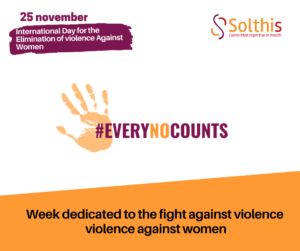 25 novembre 2023 Journée internationale de la lutte contre les violences faites aux femmes