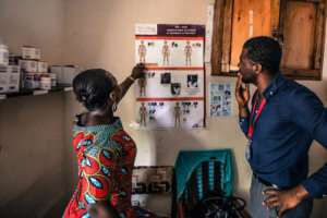 The share project, by two local newspapers in Sierra Leone