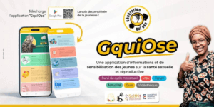 Launch of Ablogui’s Gqui Ose application in partnership with Solthis as seen by Média Guinée.com