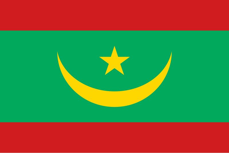 Mauritanie flag