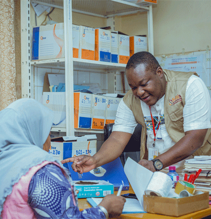 Solthis - RESSOURCES HUMAINES EN SANTé