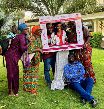 Solthis - Accompagnement de la société civile