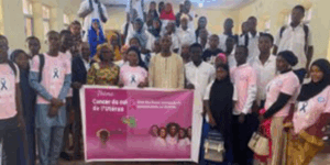 Lutte contre le cancer du col de l’utérus : des efforts conjoints pour sensibiliser les jeunes à Conakry, en Guinée