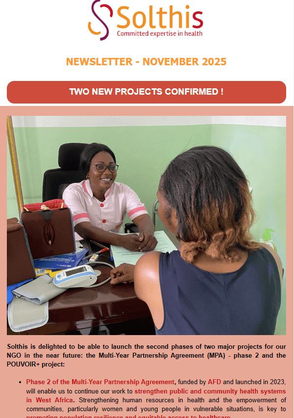 Actualité : SOLTHIS NEWS ✨ 2 new projects, conferences & inspiring video