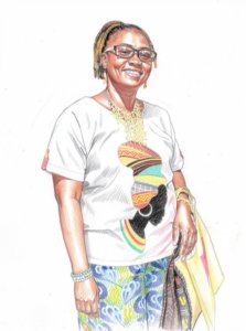 Rencontre avec Altine Traoré, sage-femme au sein d&rsquo;Espace Confiance en Côte d&rsquo;Ivoire