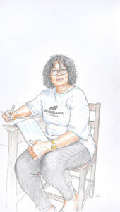 Meet Florence Finda Suluku, nurse and HIV counselor in Freetown, Sierra Leone