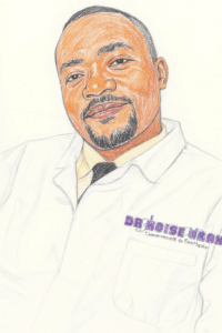 Rencontre avec le Dr Moise Gale Grah, médecin au Centre de santé de Kindia, Guinée