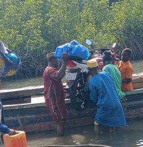 TRIO Mission in Sansalé: strengthening access to healthcare in an isolated island area of Guinea