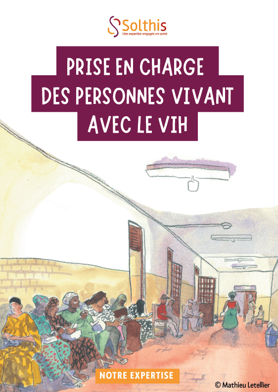 Carte thématique : prise en charge des PVVIH