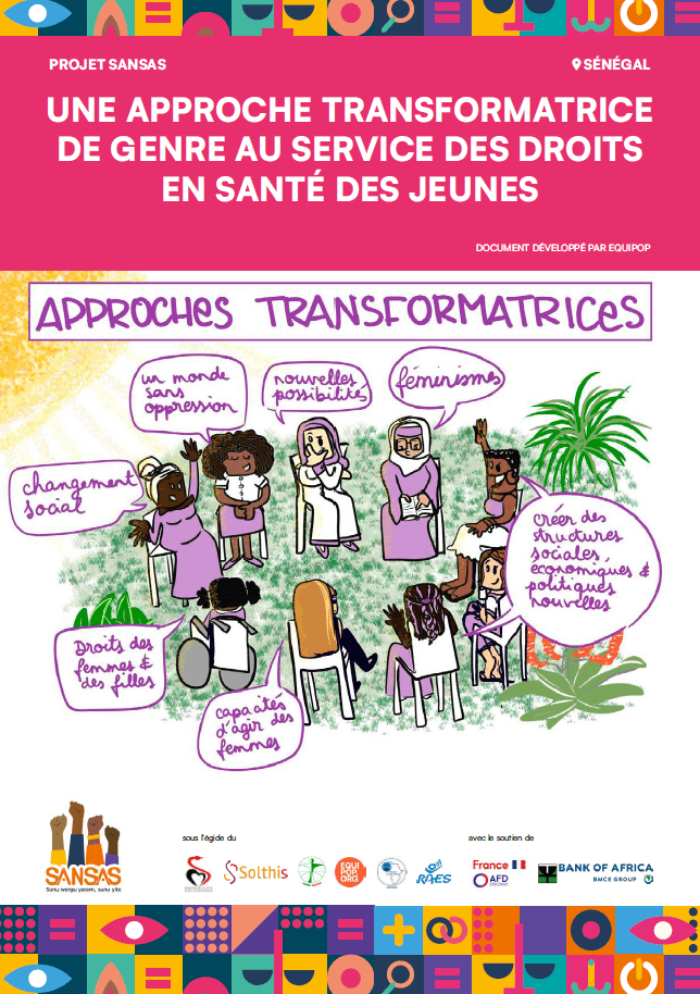 SANSAS – Approche transformatrice de genre