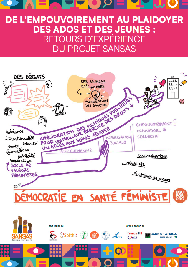 SANSAS – De l’empouvoirement au plaidoyer