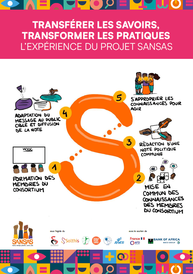SANSAS – Transférer les savoirs, transformer les pratiques