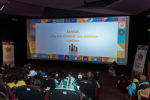 The SANSAS project is featured in the Senegalese media!